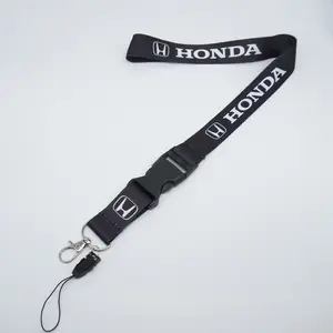 Creativity Gift Lanyard Car Keys Holder, Phone Neck Straps, Car Keychain Ring for Honda Cbr Models, Durable & Stylish Accessory