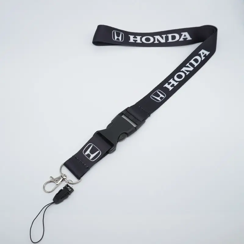Creativity Gift Lanyard Car Keys Holder, Phone Neck Straps, Car Keychain Ring for Honda Cbr Models, Durable & Stylish Accessory, Cellphone
