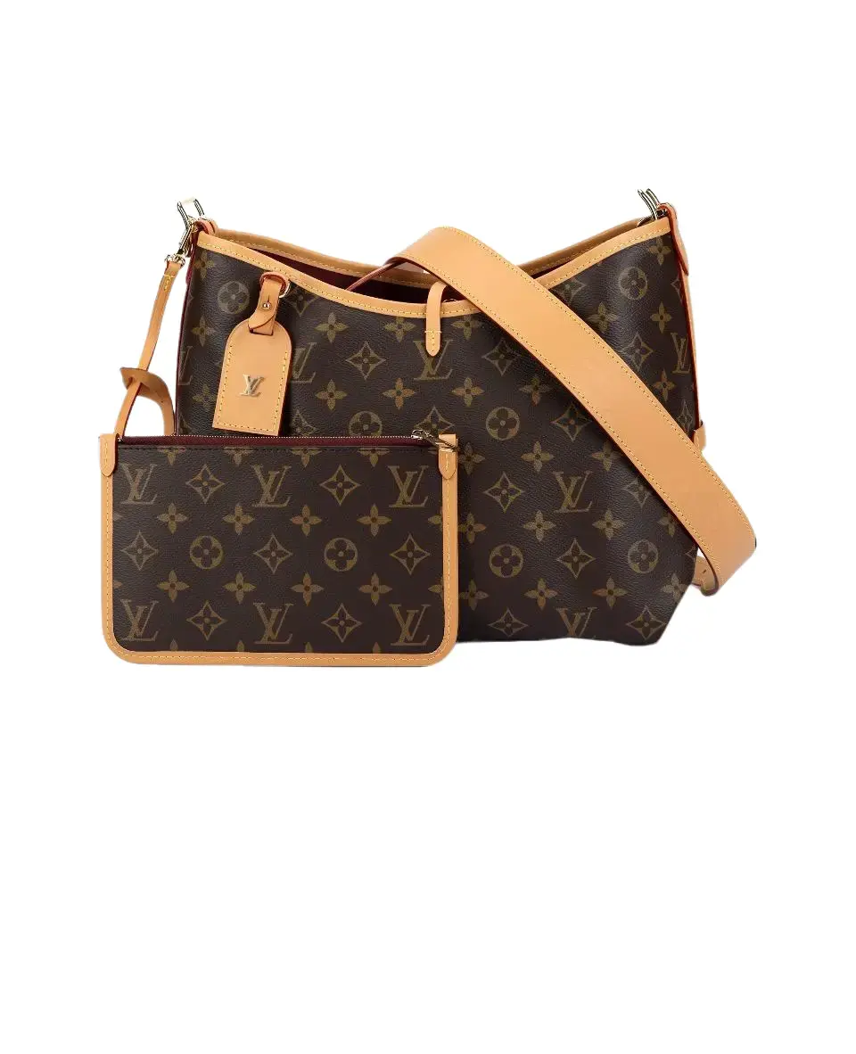 Pre-owned Louis Vuitton Monogram Carryall MM Hand Shoulder Bag, Everyday Shoulder Bag, Everyday Bag