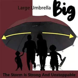 Large Umbrella, Foldable Umbrella, UV Protection Umbrella, Umbrella for Outdoor, Umbrella for Men & Women, Portable Foldable Umbrella, Perfect Gift for Valentine's Day