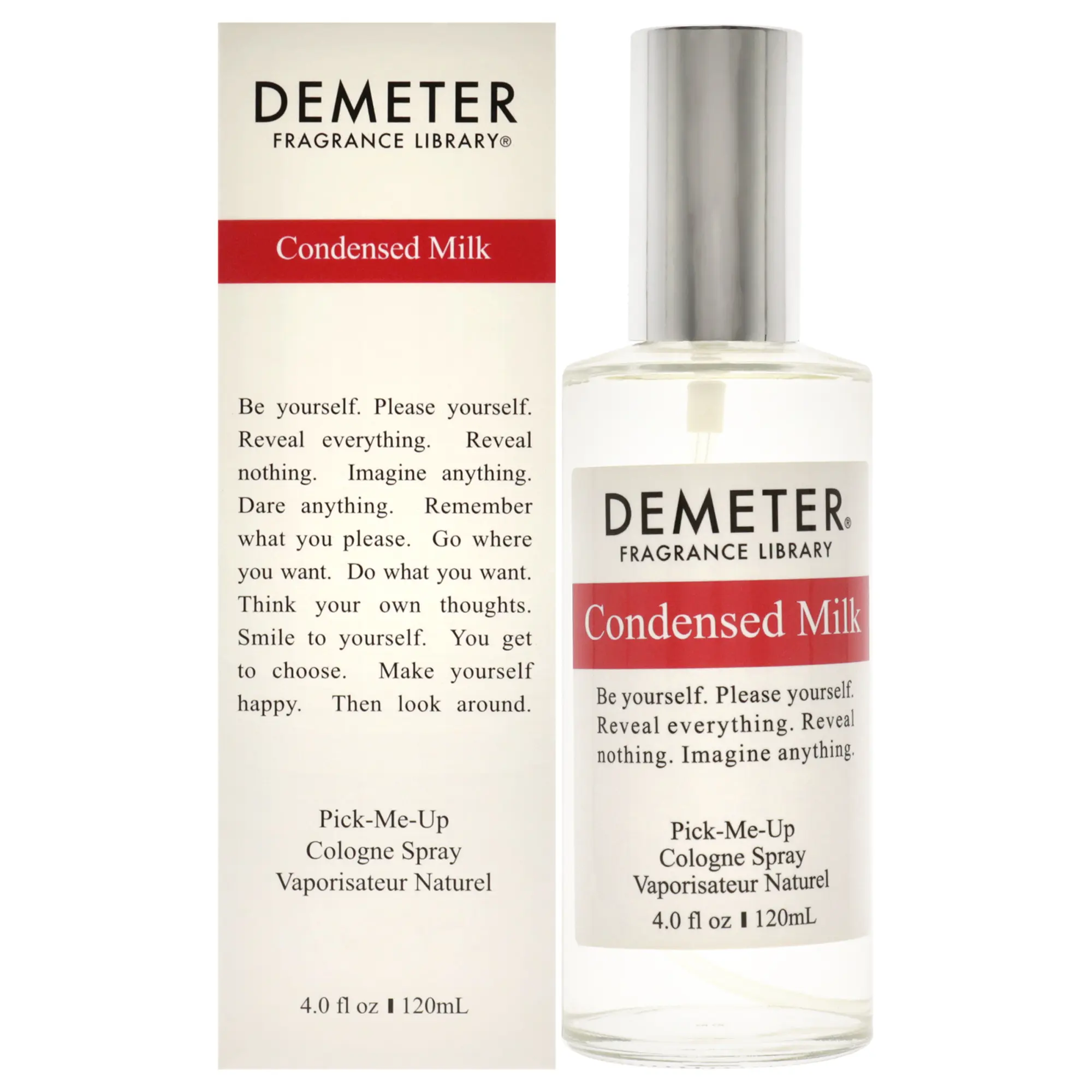 Condensed Milk by Demeter for Women - 4 oz Cologne Spray Condensed Milk by Demeter for Women - 4 oz Cologne Spray