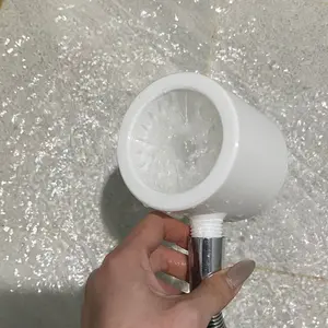 Upgraded Men’s Shower Head, Universal Bathroom Heated Massager, Handheld Coarse-Pore Design, Durable and Easy to Install, for Home and Bath Use