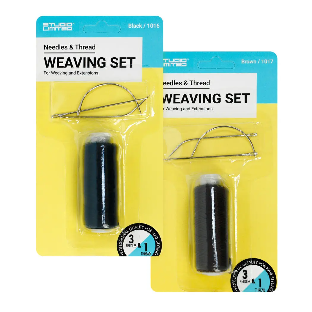 Studio Limited Needles & Thread Weaving Set
