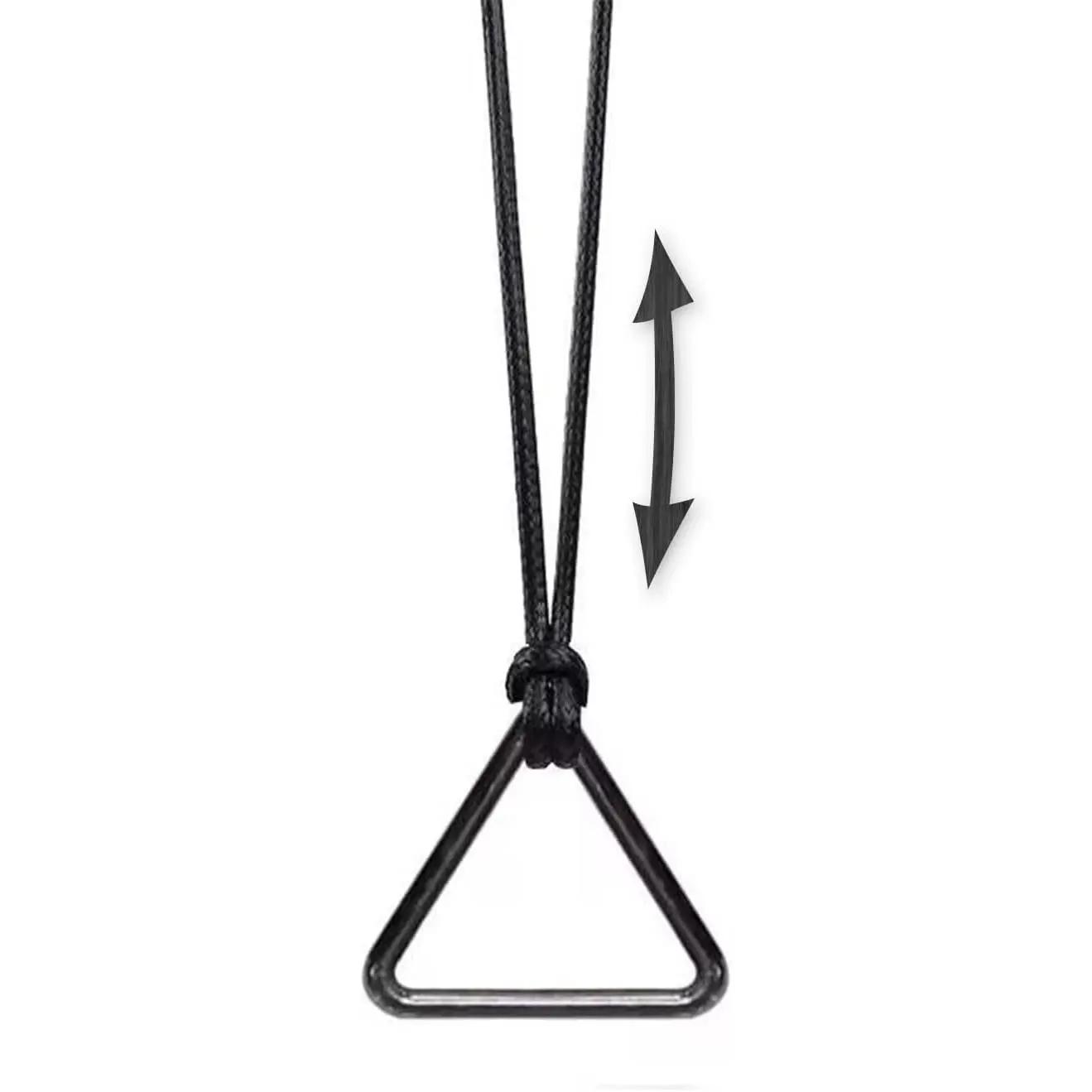 Chainsaw Man Denji Cosplay Costume Jewelry Necklace, Rust-Resistant Metal Pendant, Adjustable Lanyard with 2 Elastic Ropes