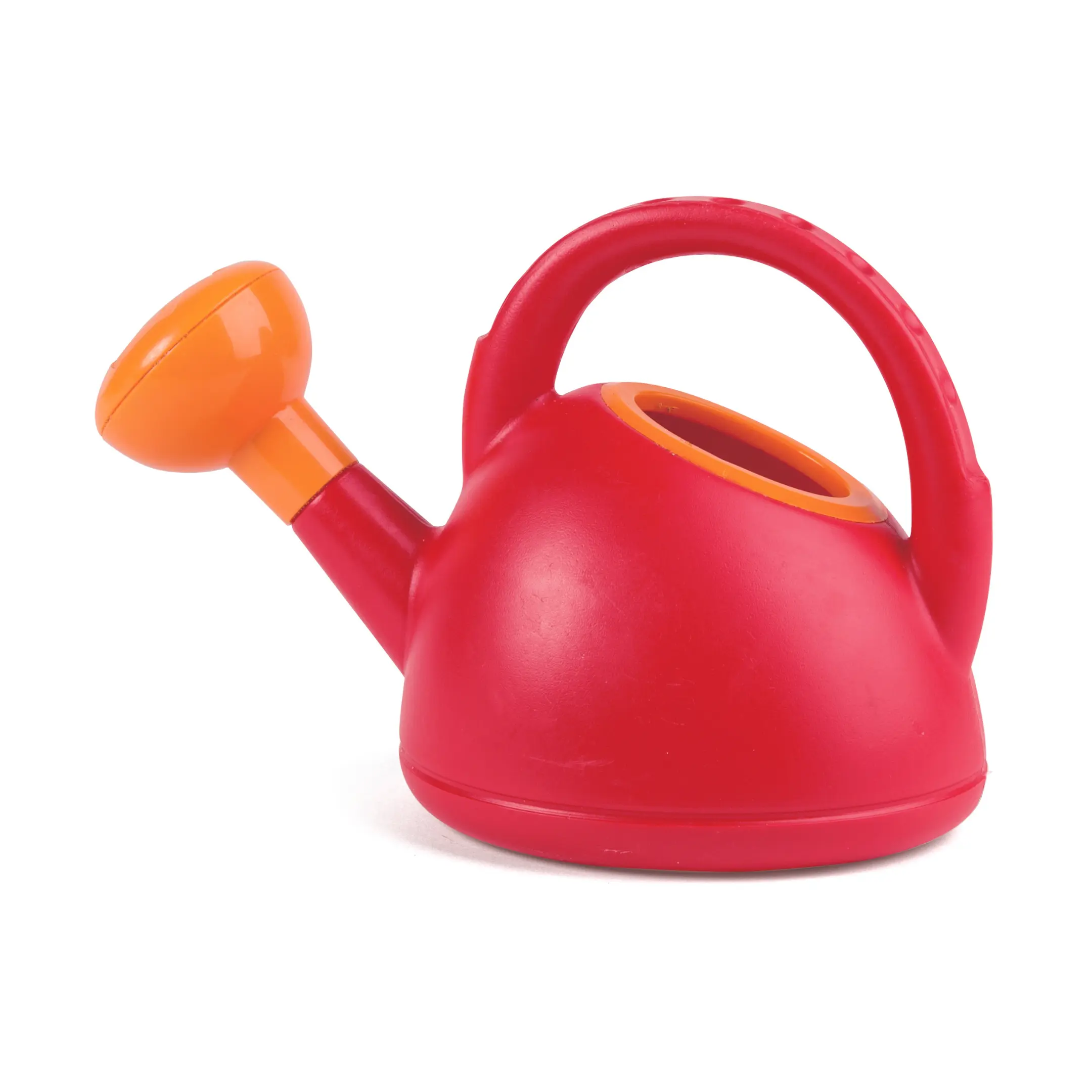 Hape Plastic Kids' Watering Can - Outdoor Garden Supplies for Budding Gardeners, Pool, Beach Water & Sand Toy, 0.2 lbs, 8.5x4.9x5.9 in, ASTM F963, EN 71, BPA Free, Bath Safe, No Adult Assembly Required, Toddler+