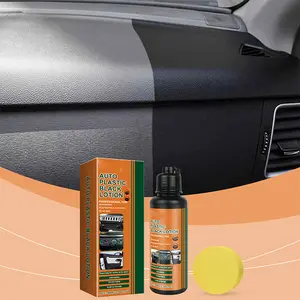 Car Black Plastic Polishing Paste RV Car Beauty Care Plastic Renovation Agent