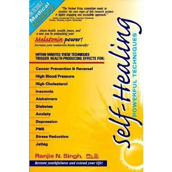 USED-Self-Healing: Powerful Techniques by Singh, Ranjie N., Ph.D. (Hardcover)
