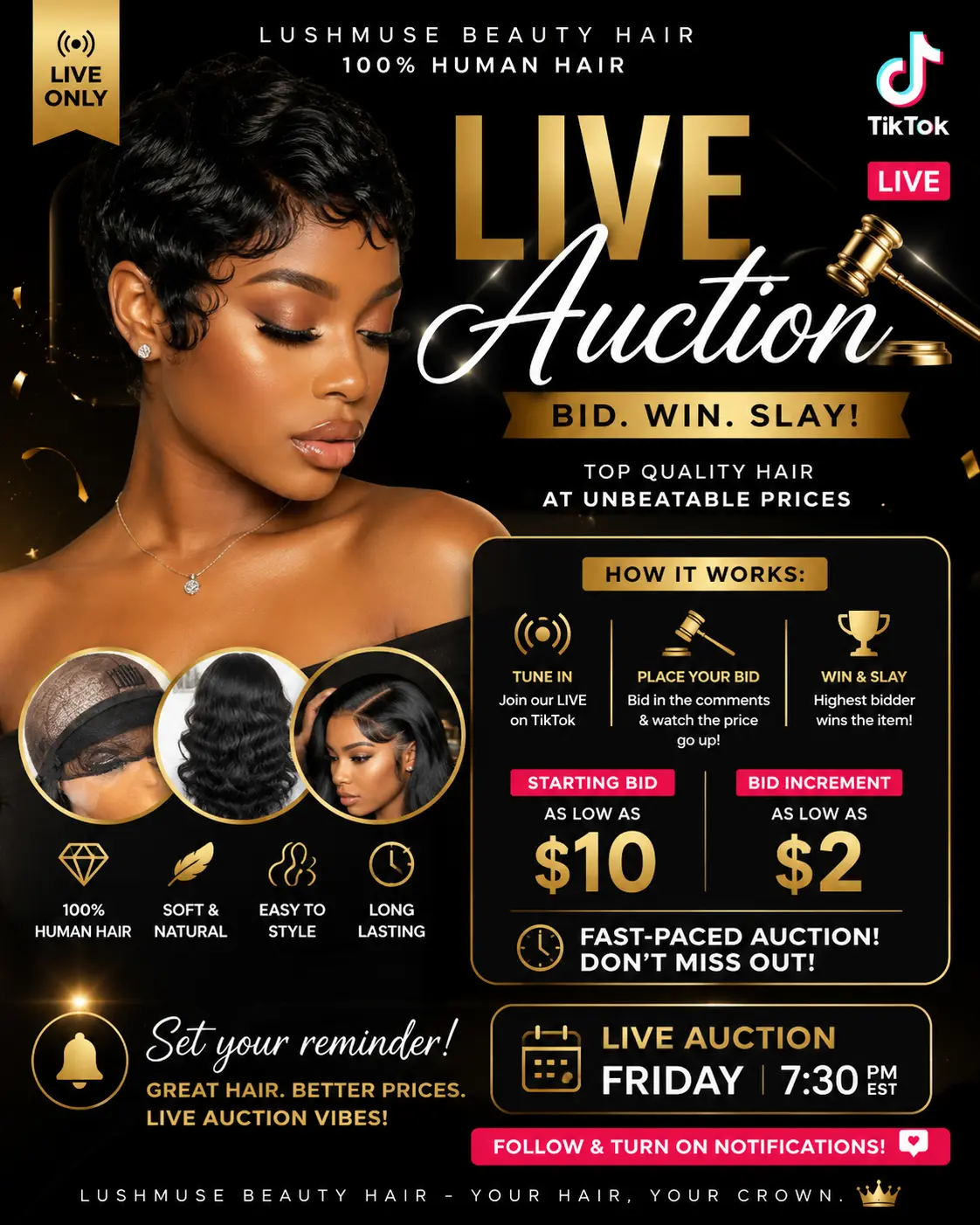 Mystery Beauty Box- Live Auction