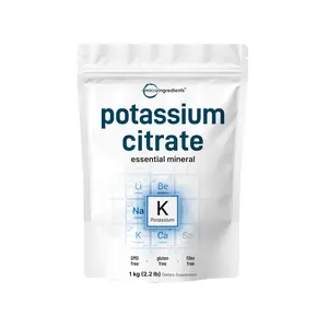Micro Ingredients Potassium Citrate Powder, 2.2 Pound