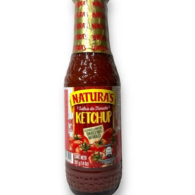 NATURA’S Ketchup Salsa de Tomate Naturas
