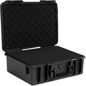 Hard Carrying Case with Customizable Foam