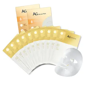 Cocochi 2 Steps Brightening Facial Mask Pack of 10 (2 boxes of 5), Moisturizing Facial Sheet Mask for All Skin Type, Anti-Aging Japanese Skincare, Anti-Glycation Facial Mask Skincare Hydrating Essence