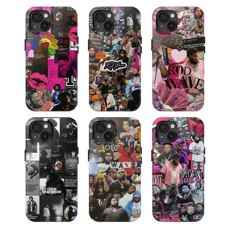 2025 Last Lap Tour Themed Customized TPU Rod Wave Shockproof Smartphone Cover - 6 Styles, Chic Protective Accessories for iPhone X,11,12,13,14 Pro Max,15 & More Cellphone Devices (Check Available Sizes)