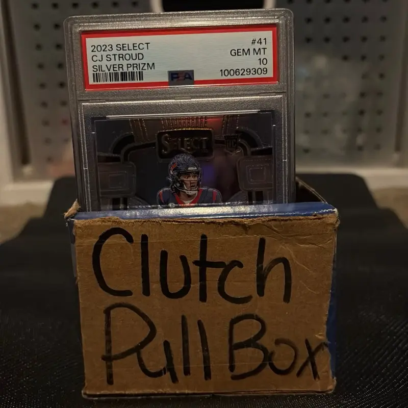 Clutch Pull Box - 10 Cards