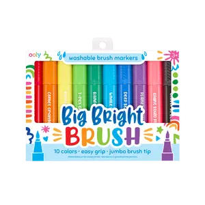 Big Bright Brush Markers