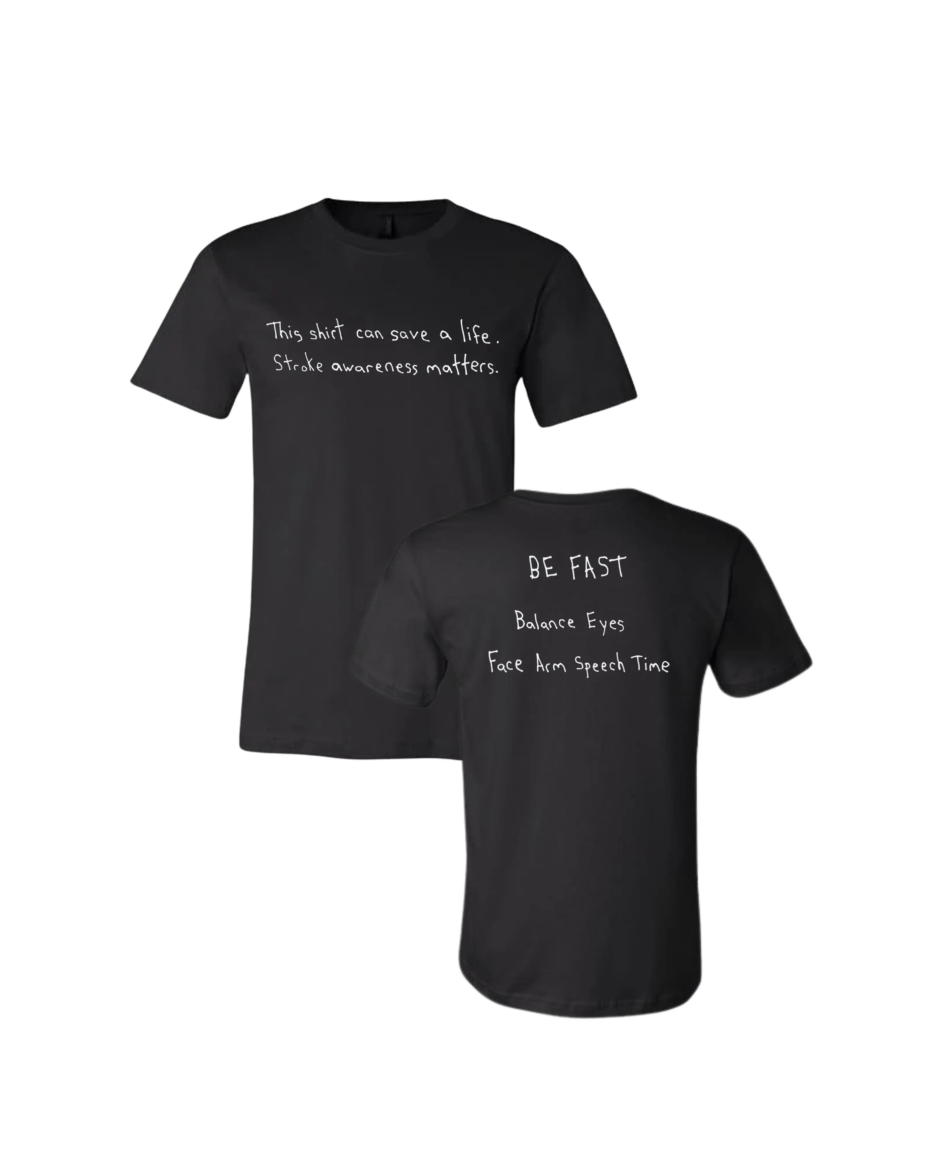 Stroke Awareness Shirt Drawn By Uncle Andy