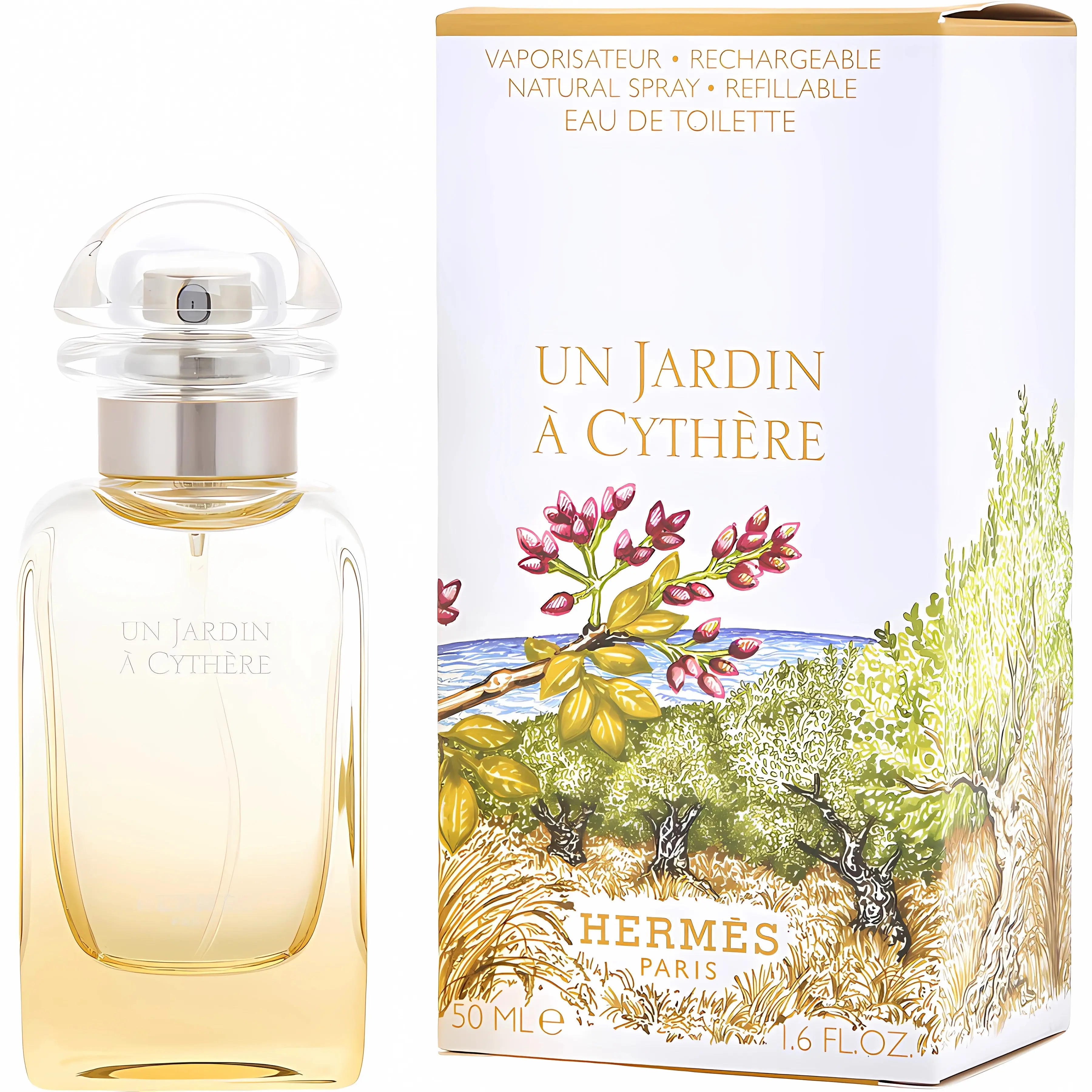 Hermès Women's 1.7 Ounce Jardin A Cythere Eau de Toilette