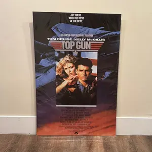 WALL DECOR Top Gun Large Poster 24x36 Inches for Wall Decoration