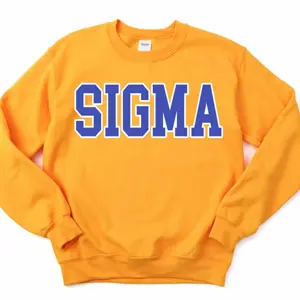 Sigma Gamma Rho 1922 Sweatshirt. Sigma Gamma Rho Sweatshirt.