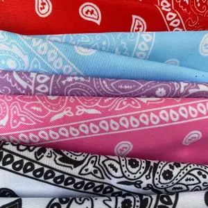 Unisex Bandana Bucket Hat with Reversible Design