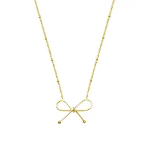 Bow Necklace for Women - Fashion Accessory