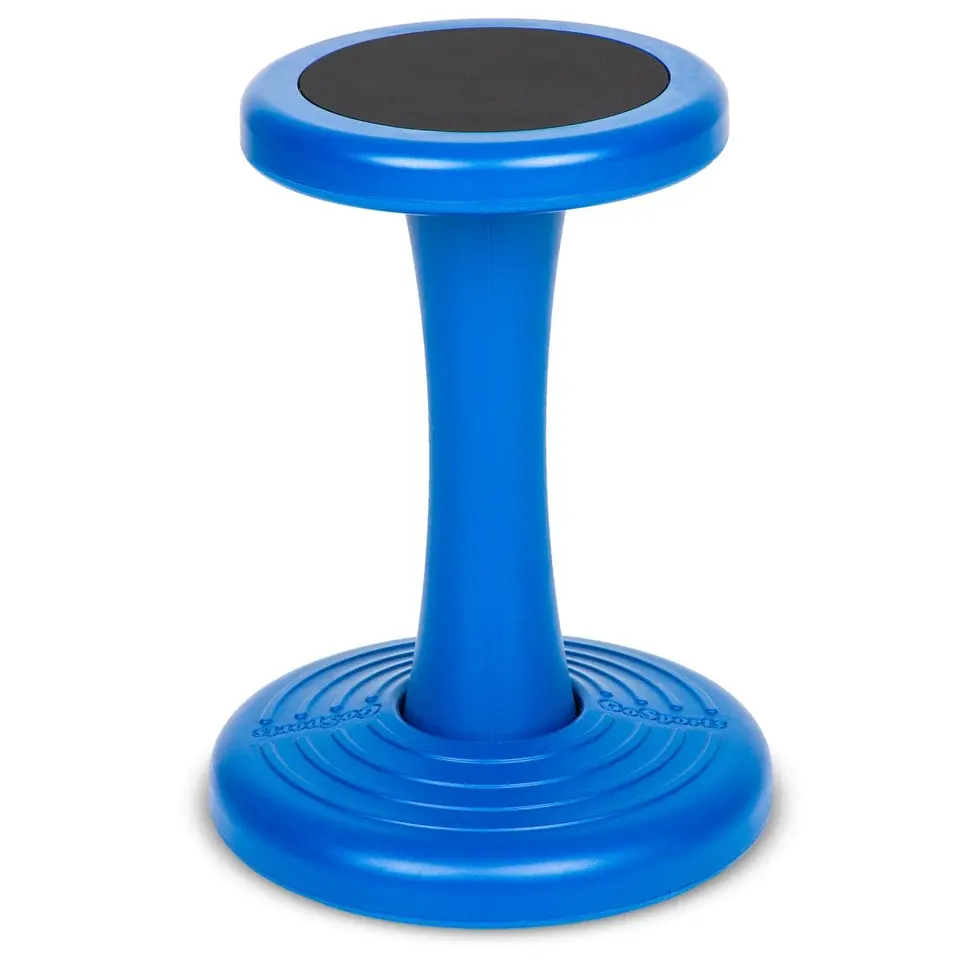 GoSports Wobble Chair Set of 2- Sensory Stool for Active Kids - ADHD Chair for Classrooms or Home - 18 Inch Stool