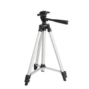 Adjustable Laser Level Tripod Stand, 1 Meter Metal Tripod, No Assembly Required, Height Adjustable, Durable Material, Ideal for Construction Projects