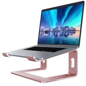 Aluminum Laptop Stand - Rose Gold