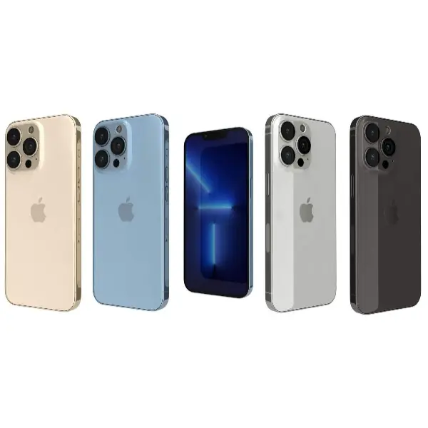Refurbished Apple iPhone 13 Pro Fully Unlocked 128GB All Colors - Good with 1 Year Warranty by BITB