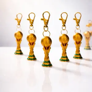World Cup Trophy Keychain – Premium Mini Replica