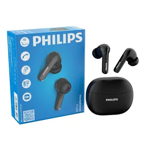 PHILIPS TAT1320 Wireless Earbuds,True Wireless Headphones,Powerful Bass with 13 mm Driver,Clear Call with AI Mic,26-Hour Battery Life,Fast Charging,Bluetooth v6.0,IPX6 Rating,Ergonomic Design, outdoorfun outdoorfun fathersdaygift