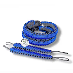 *Blue/Black* Lunch Box Set - Lunch Box Strap - Cooler Strap