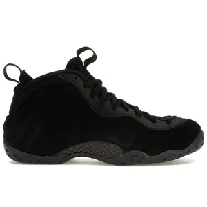Nike Men's Air Foamposite One Black Suede, from StockX