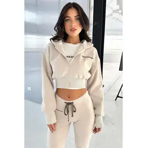 Bamba Cropped Jacket - Bone