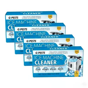 GPESTS Upgraded Ice Maker Cleaner Descaling Tablets 6-Piece for Household Use machine cleaner