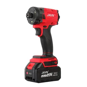 JAVN 20V Electric Mini Drill Screwdriver, 300N.m Heavy-Duty Impact Driver, Cordless Household Power Tool, Men's Gift, Woodworking, Renovation, DIY