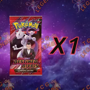 DESTINEDRIVALS - SCARLET & VIOLET BOOSTER PACK