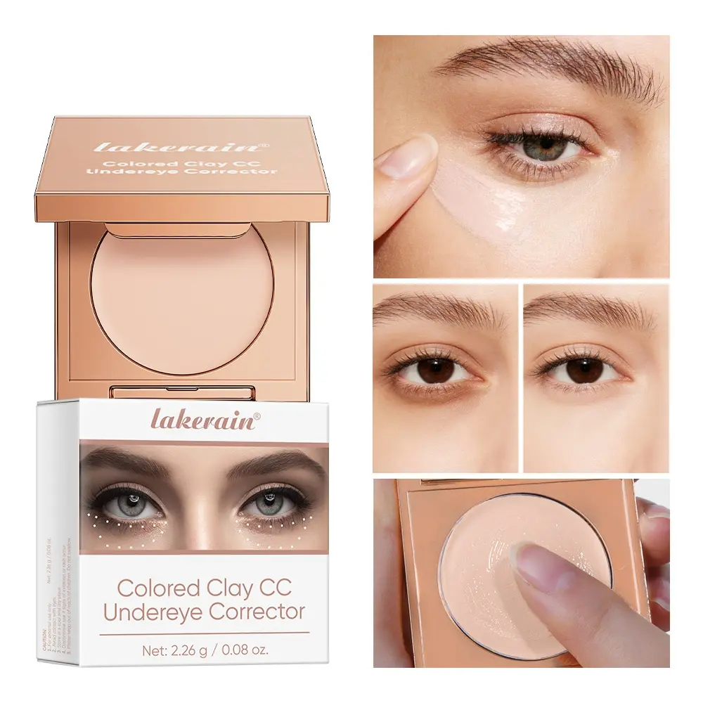Eye Foundation Concealer Corrector Waterproof Sweatproof Buildable Coverage Cream Brightening Long Lasting Makeup Smooth Moisturizing Dark Circle Erasing Cosmetic DealsForYouDays