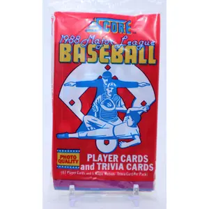 1988 Score Baseball Pack (17 Cards)