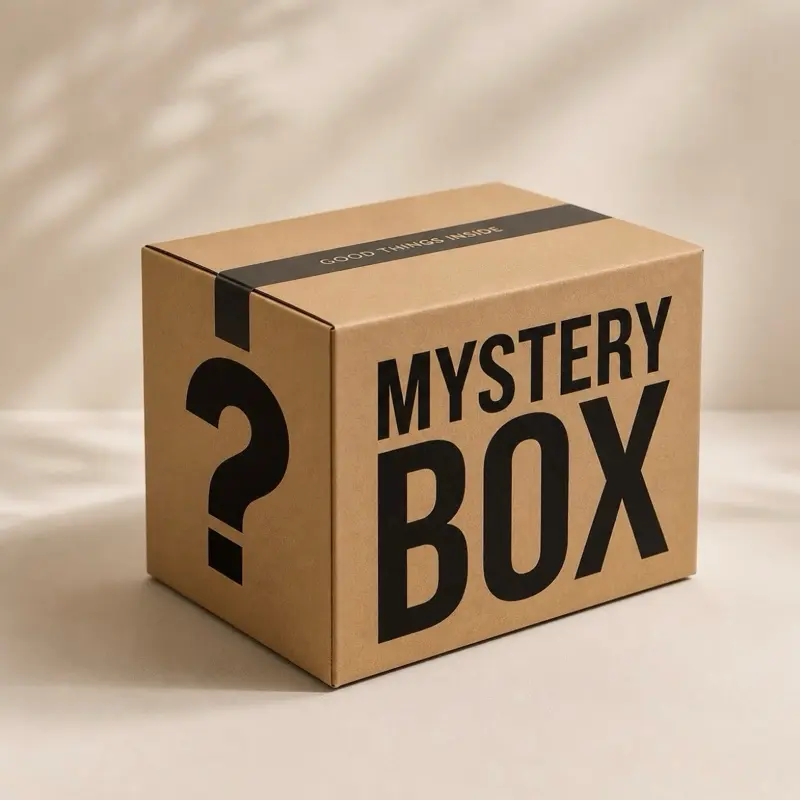 Handcrafted Home Supplies Mystery Box - Randomly Chosen Items Including Candles, Wax Melts, Car Diffusers, Perfect for Unexpected Gift Enthusiasts Decor