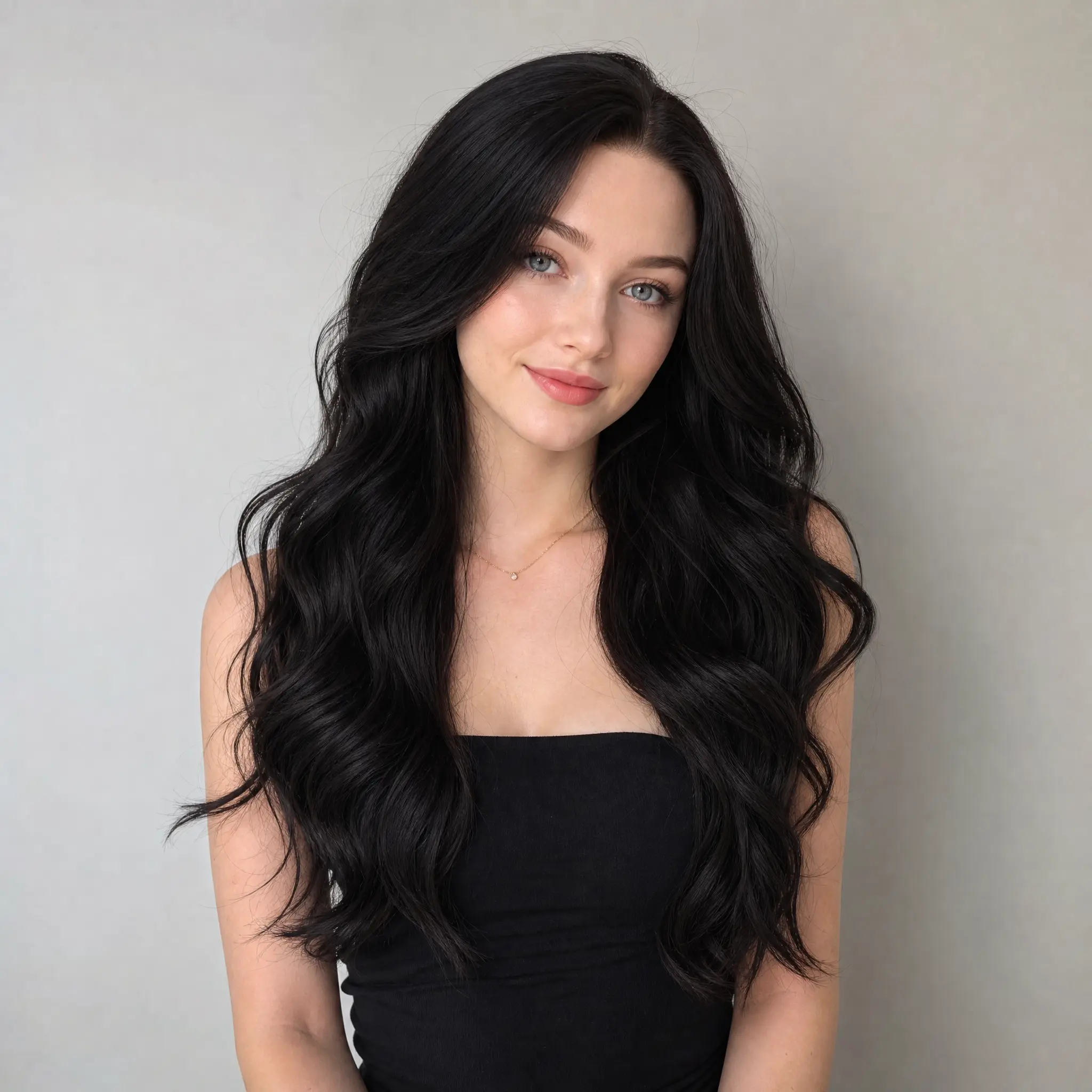 Luna Synthetic Lace Front Loose Wave Wig