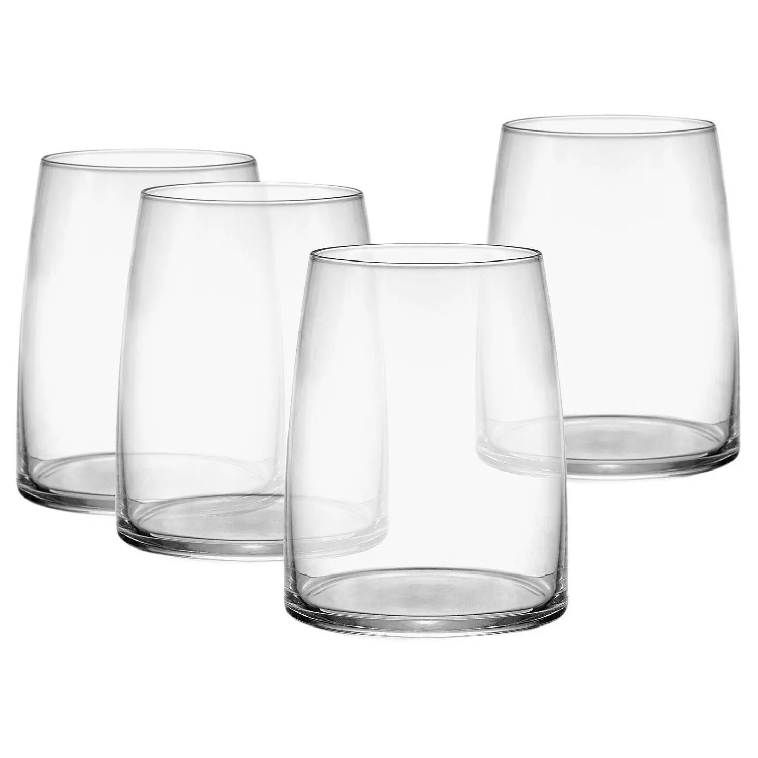 Mikasa Cora S/4 Stemless Wine Double Old-Fashioned Glasses