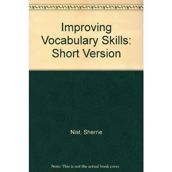 USED-Improving Vocabulary Skills: Short Version by Sherrie Nist (Paperback)