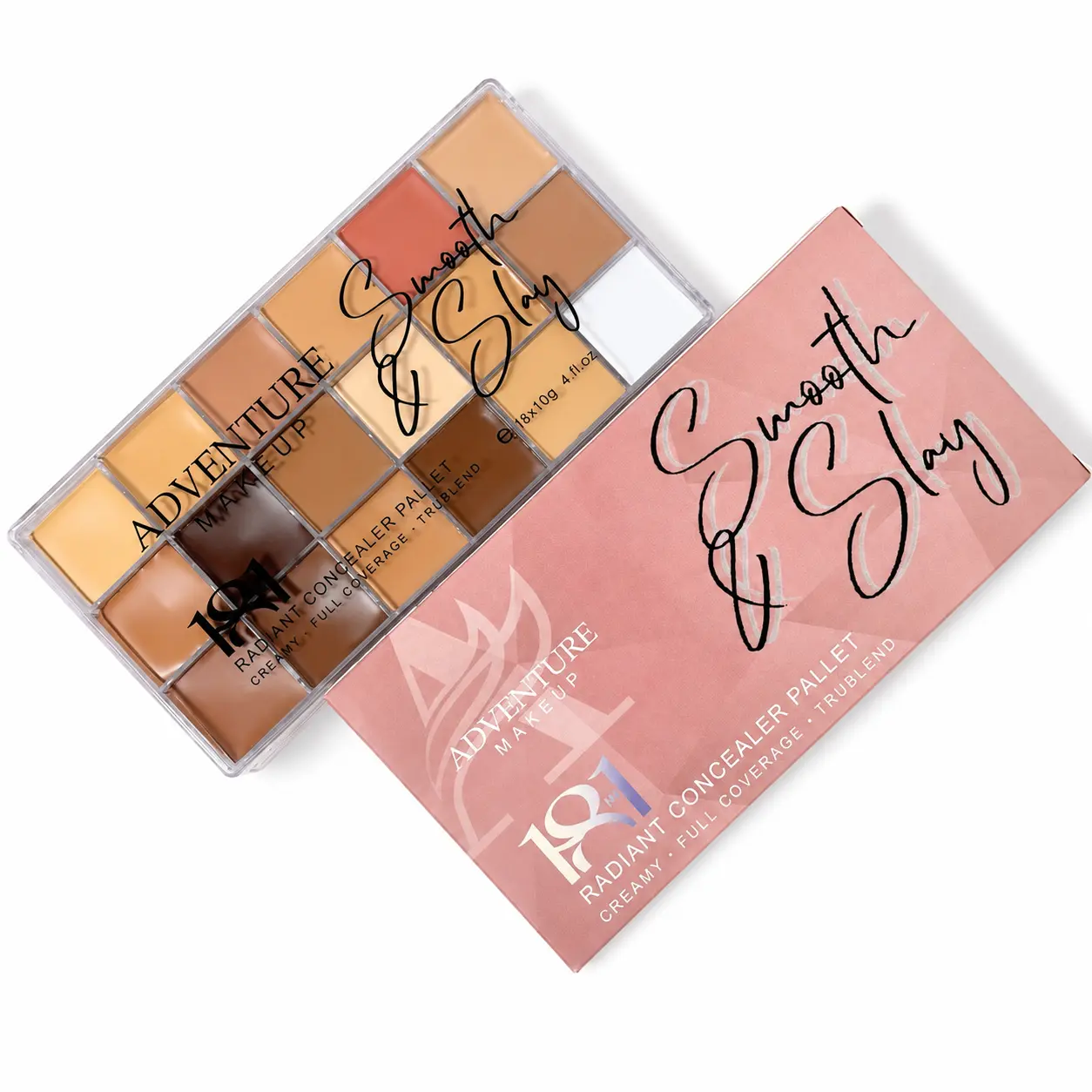 Adventure 18in1 Concealer Palette