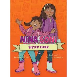 USED-Nina Soni, Sister Fixer by Sheth, Kashmira (Paperback)