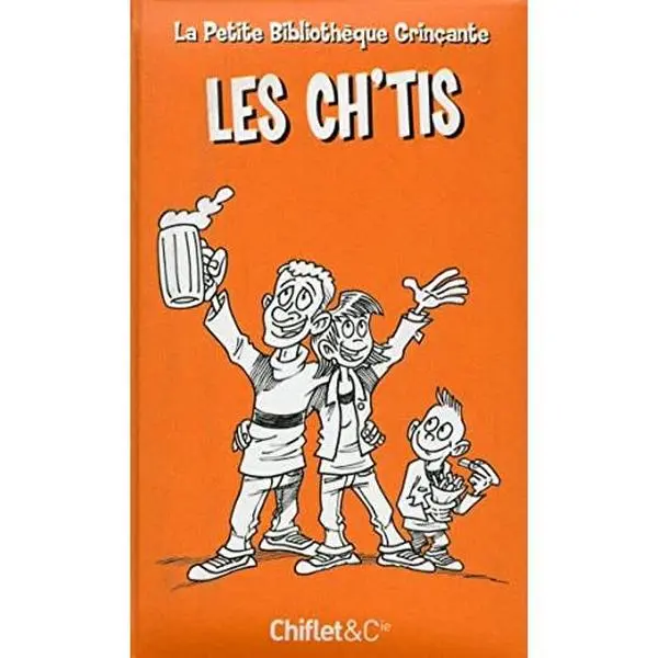 USED-La petite bibliothèque grinçante : Les Ch'tis by Gaëlle Bommert (Paperback)