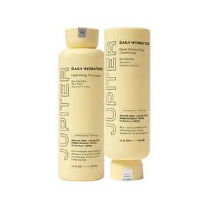 Jupiter Moisture Boost Duo with Hydrating Shampoo and Deep Moisturizing Conditioner for Dry Scalp, Flakes, and Tightness