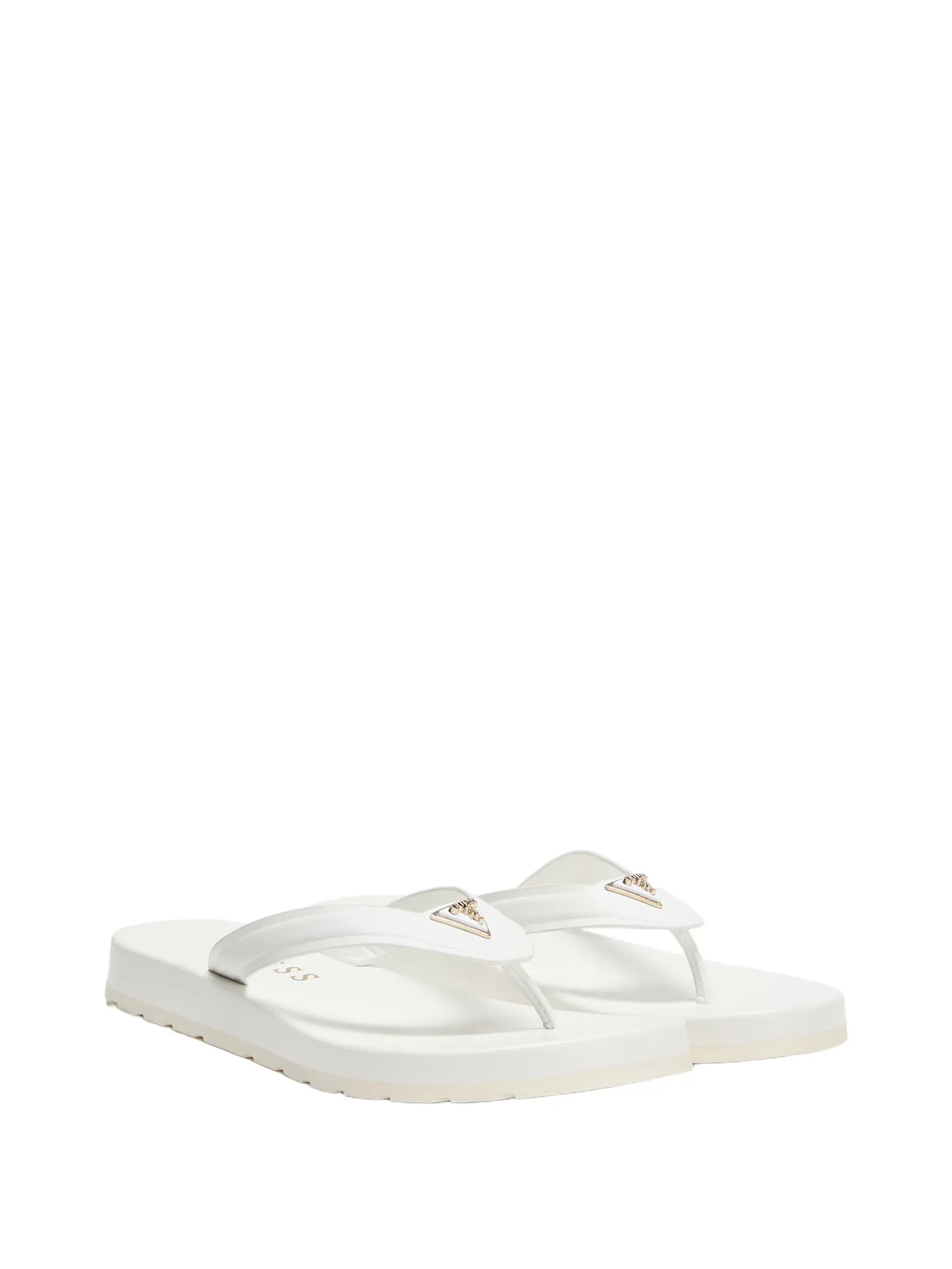 GUESS Female Candry Logo Flip Flop Sandals