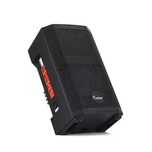 EXOTON E-B10 10" Portable Rechargeable Speaker, 800W Battery-Powered PA System, Built-in DSP, BT, TWS, 6-Hr Playing, Perfect for Karaoke, DJs,Events&Busking