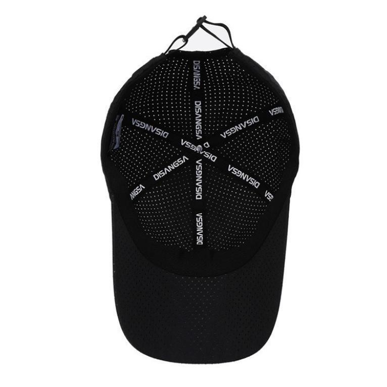 2-Pack Men's Sunscreen Baseball Hat Mesh Breathable Quick Drying Sports Hat UV Resistant Suitable for Outdoor Sports in Summer